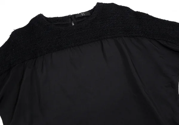 ワイズY's キュプラツィード切替セットアップ 黒紺2・1 K-113508_004