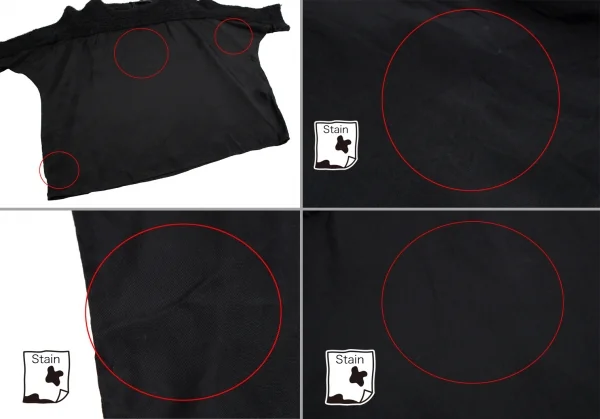 ワイズY's キュプラツィード切替セットアップ 黒紺2・1 K-113508_006