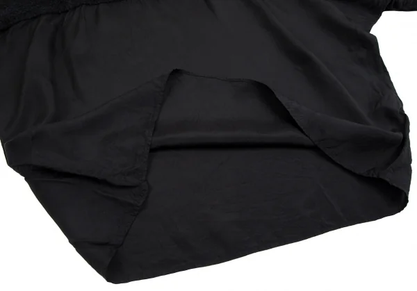 ワイズY's キュプラツィード切替セットアップ 黒紺2・1 K-113508_007