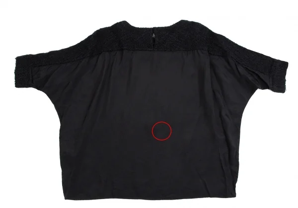 ワイズY's キュプラツィード切替セットアップ 黒紺2・1 K-113508_008