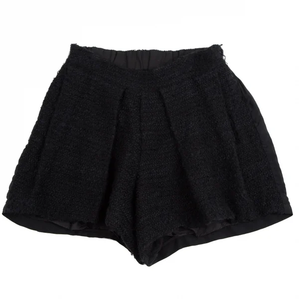 ワイズY's キュプラツィード切替セットアップ 黒紺2・1 K-113508_012