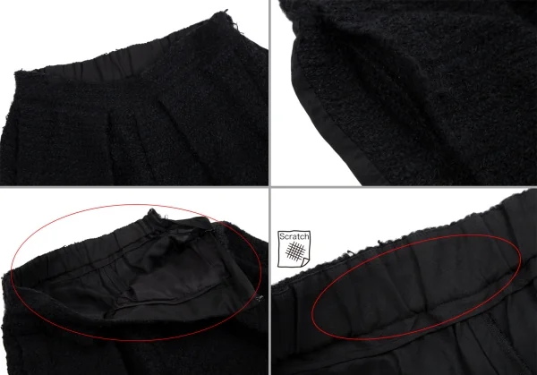 ワイズY's キュプラツィード切替セットアップ 黒紺2・1 K-113508_013