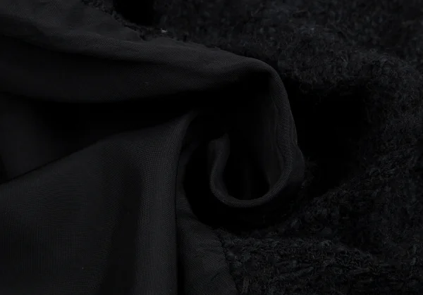 ワイズY's キュプラツィード切替セットアップ 黒紺2・1 K-113508_019