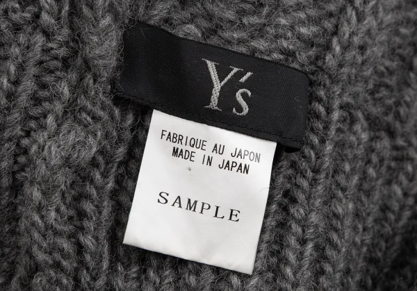 Y's Knit Snood K-113513_007