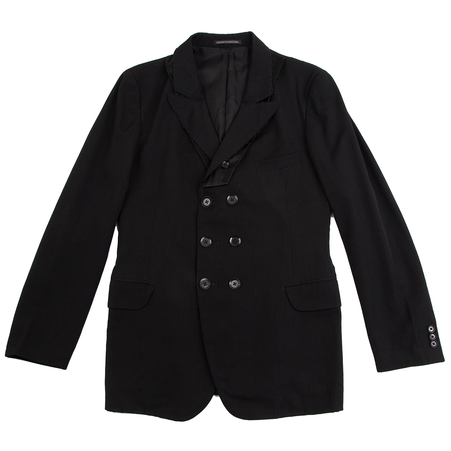 ヨウジヤマモト プールオムYohji Yamamoto POUR HOMME ウール