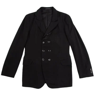★美品★ヨウジヤマモトプールオム22aw 6ボタンジャケット Yohji Yamamoto - Yohji Yamamoto POUR HOMME ヨウジヤマモト