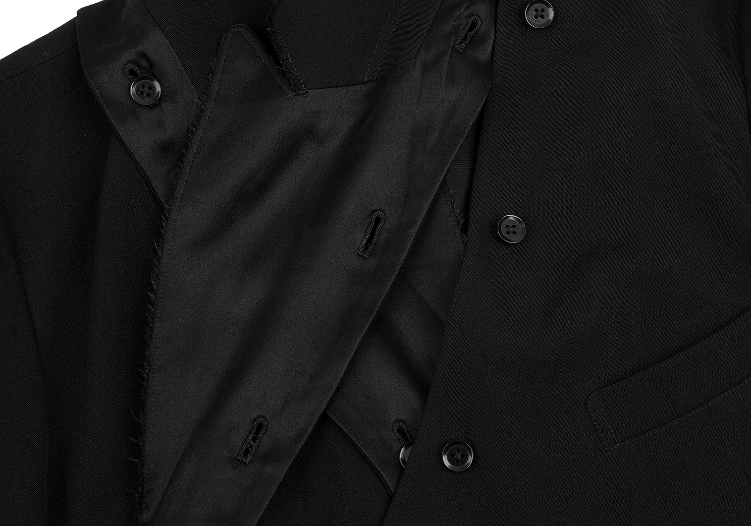 ヨウジヤマモト プールオムYohji Yamamoto POUR HOMME ウール