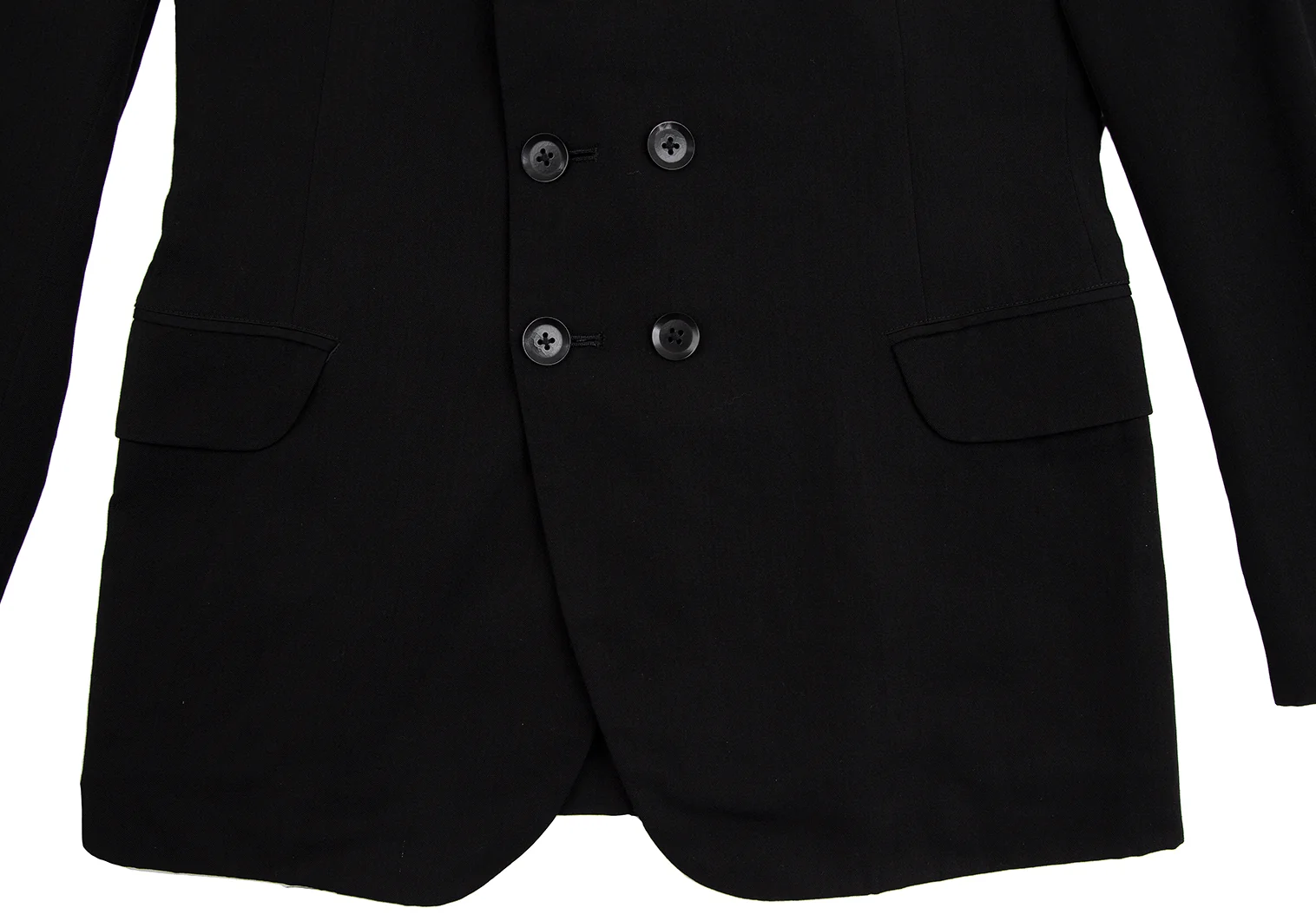 ヨウジヤマモト プールオム タキシード ディフォームド ラペル ジャケット Yohji Yamamoto POUR HOMME ヨウジヤマモトプールオム