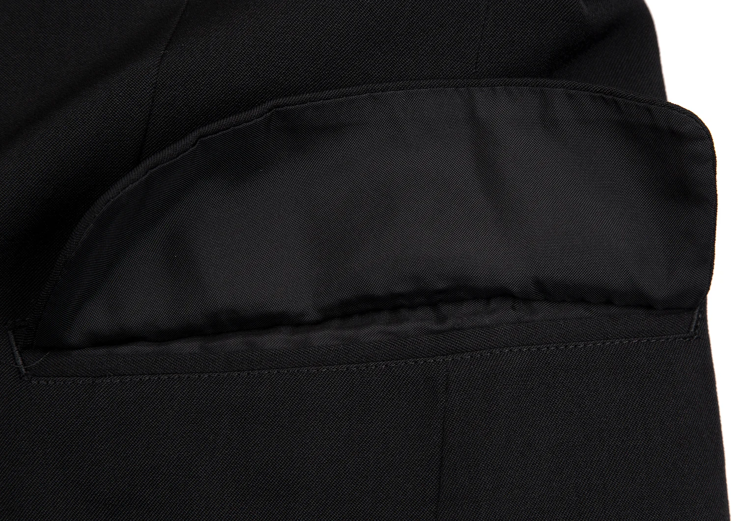 ヨウジヤマモト プールオム タキシード ディフォームド ラペル ジャケット ヨウジヤマモト プールオムYohji Yamamoto POUR HOMME ウール