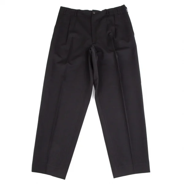 Yohji Yamamoto POUR HOMME Wool Pants Black S K-113556_001