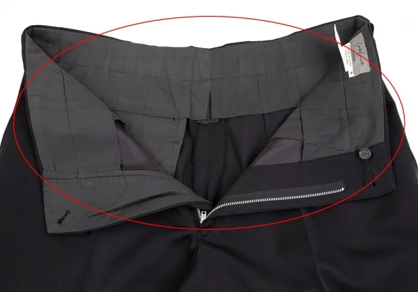 Yohji Yamamoto POUR HOMME Wool Pants K-113556_004