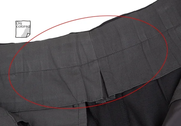 Yohji Yamamoto POUR HOMME Wool Pants K-113556_005