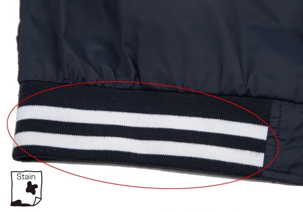 グッドデザインショップ コムデギャルソンGOOD DESIGN SHOP COMME des GARCONSバックロゴプリントブルゾン 紺M K-113564_010