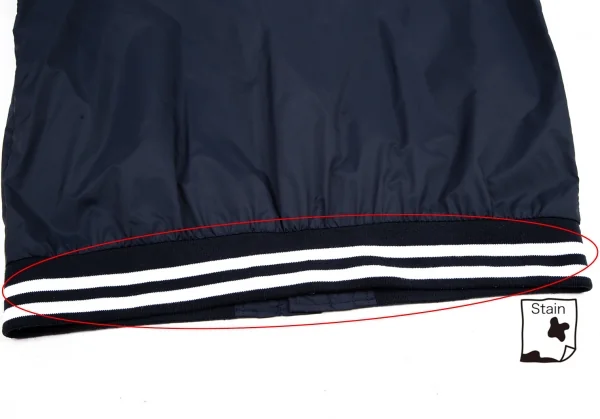 グッドデザインショップ コムデギャルソンGOOD DESIGN SHOP COMME des GARCONSバックロゴプリントブルゾン 紺M K-113564_017