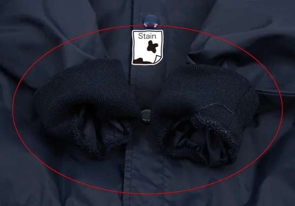 グッドデザインショップ コムデギャルソンGOOD DESIGN SHOP COMME des GARCONSバックロゴプリントブルゾン 紺M K-113564_007