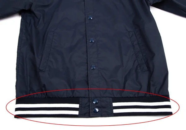 グッドデザインショップ コムデギャルソンGOOD DESIGN SHOP COMME des GARCONSバックロゴプリントブルゾン 紺M K-113564_008