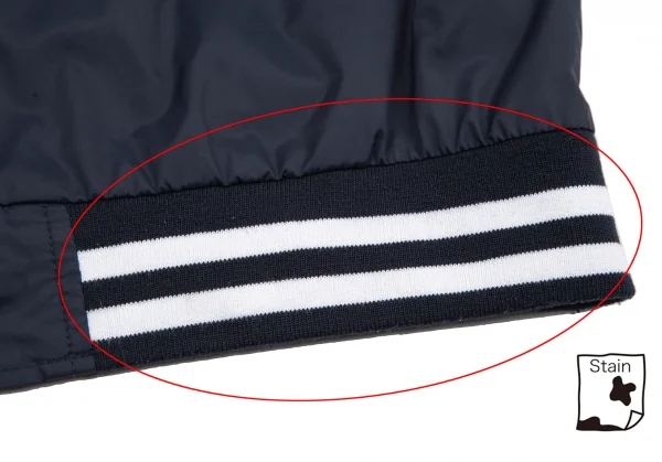 グッドデザインショップ コムデギャルソンGOOD DESIGN SHOP COMME des GARCONSバックロゴプリントブルゾン 紺M K-113564_009