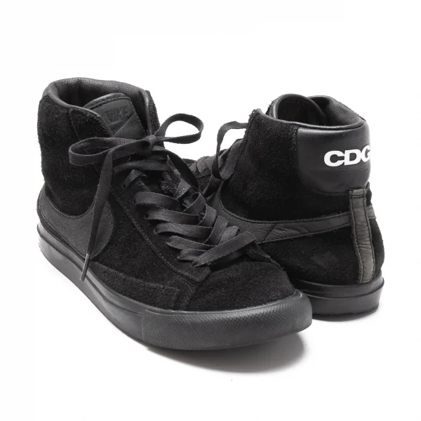BLACK COMME des GARCONS x NIKE BLAZER HIGH Sneakers Black US 8 K-113568_001