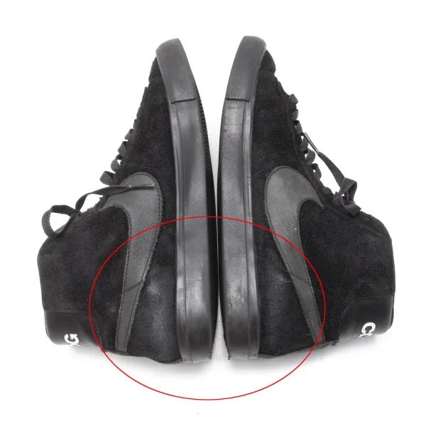 BLACK COMME des GARCONS x NIKE BLAZER HIGH Sneakers K-113568_011