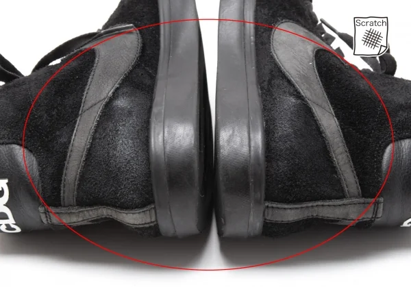 BLACK COMME des GARCONS x NIKE BLAZER HIGH Sneakers K-113568_012