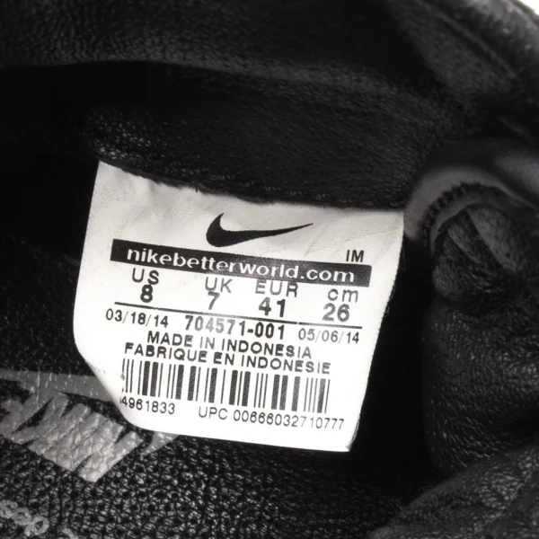 BLACK COMME des GARCONS x NIKE BLAZER HIGH Sneakers K-113568_014