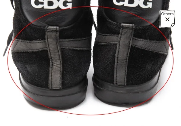 BLACK COMME des GARCONS x NIKE BLAZER HIGH Sneakers K-113568_007