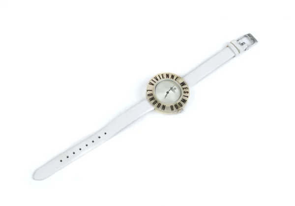 ヴィヴィアンウエストウッドVivienne Westwood VV032 Clarity クラリティ クオーツ腕時計 クリア白 K-113569_004