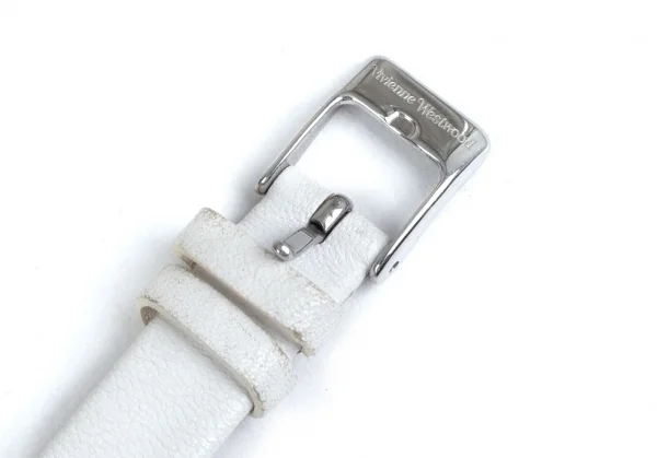 ヴィヴィアンウエストウッドVivienne Westwood VV032 Clarity クラリティ クオーツ腕時計 クリア白 K-113569_007