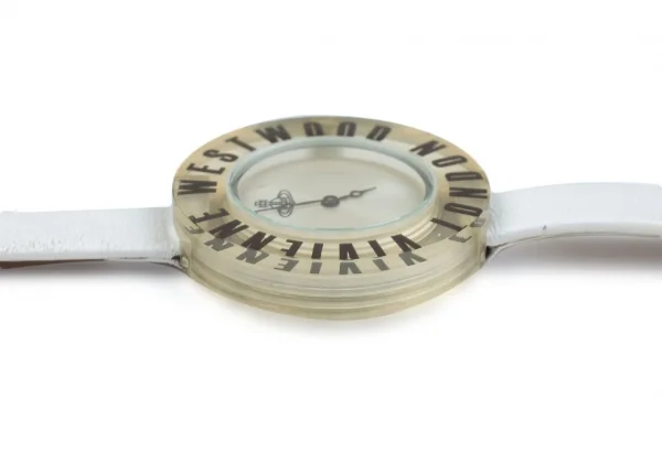 ヴィヴィアンウエストウッドVivienne Westwood VV032 Clarity クラリティ クオーツ腕時計 クリア白 K-113569_009