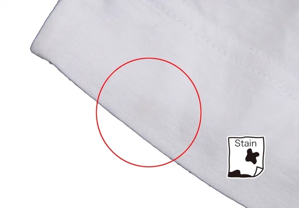 タケシコウサカバイ ワイズ ピンクレーベルTAKESHI KOSAKA by Y's Pink Label 袖着脱異素材切替カットソー 白2 K-113570_016