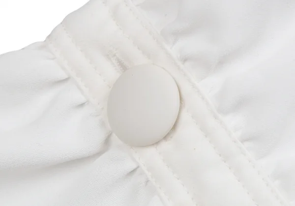 タケシコウサカバイ ワイズ ピンクレーベルTAKESHI KOSAKA by Y's Pink Label 袖着脱異素材切替カットソー 白2 K-113570_007