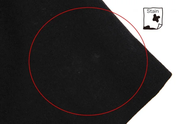 ワイズY's ウールスタンドカラーボタンレスロングジャケット 黒3 K-113574_011