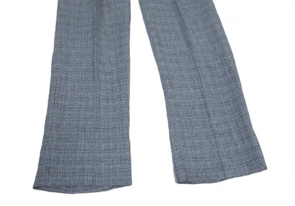 イッセイミヤケ メンISSEY MIYAKE MEN リネンウールBセットアップスーツ 水色2 K-113580_012