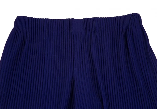 イッセイミヤケ メンISSEY MIYAKE MEN プリーツパンツ 青4 K-113581_002
