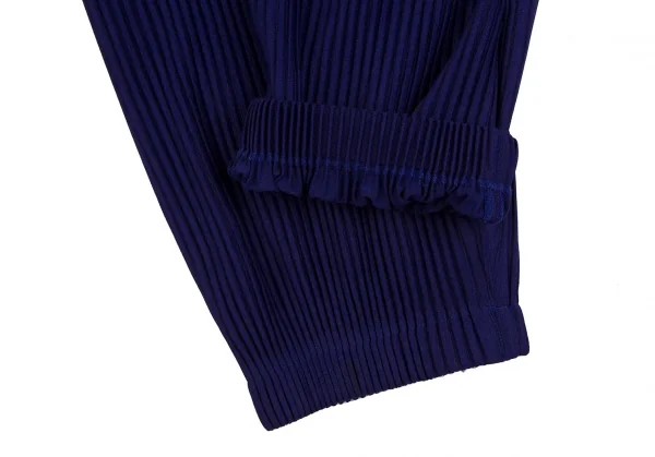 イッセイミヤケ メンISSEY MIYAKE MEN プリーツパンツ 青4 K-113581_006