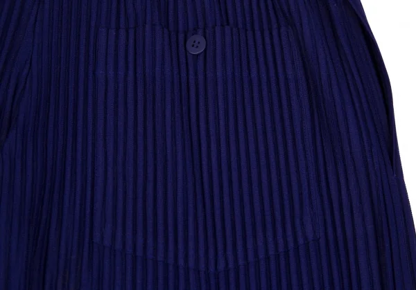 イッセイミヤケ メンISSEY MIYAKE MEN プリーツパンツ 青4 K-113581_009