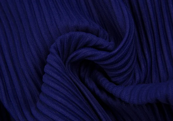 イッセイミヤケ メンISSEY MIYAKE MEN プリーツパンツ 青4 K-113581_010