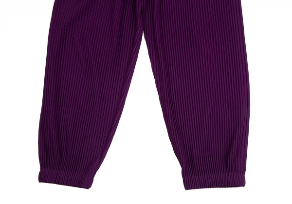 イッセイミヤケ メンISSEY MIYAKE MEN プリーツパンツ 紫4 K-113582_005