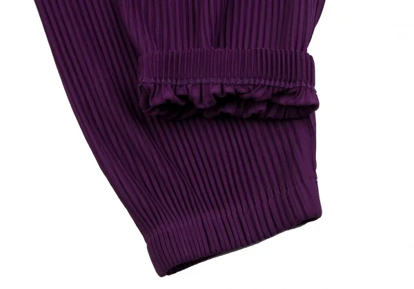 イッセイミヤケ メンISSEY MIYAKE MEN プリーツパンツ 紫4 K-113582_006