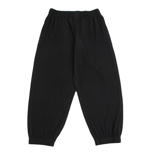 イッセイミヤケ メンISSEY MIYAKE MEN プリーツパンツ 黒4 K-113583_001