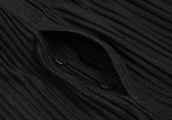 イッセイミヤケ メンISSEY MIYAKE MEN プリーツパンツ 黒4 K-113583_004