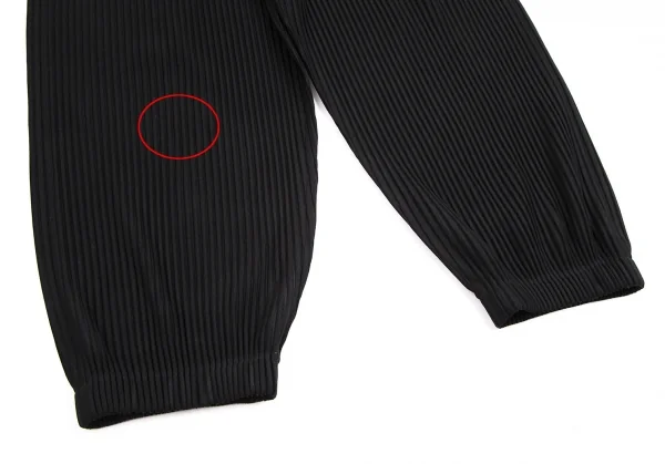 イッセイミヤケ メンISSEY MIYAKE MEN プリーツパンツ 黒4 K-113583_007