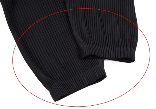 イッセイミヤケ メンISSEY MIYAKE MEN プリーツパンツ 黒4 K-113583_009