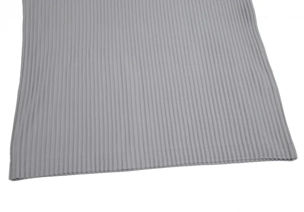 オムプリッセ イッセイ ミヤケHOMME PLISSE ISSEY MIYAKE プリーツハイネックカットソー ライトグレー3 K-113584_007