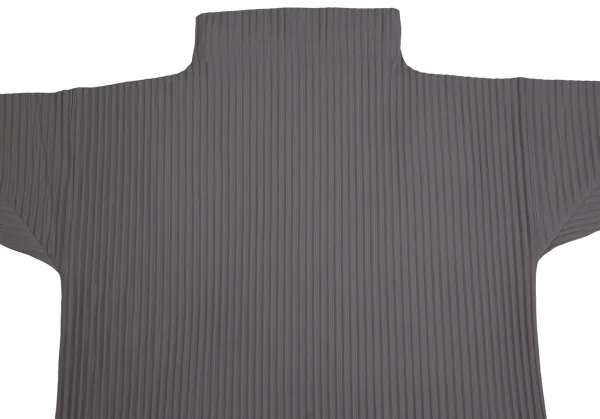 オムプリッセ イッセイ ミヤケHOMME PLISSE ISSEY MIYAKE プリーツハイネックカットソー グレー3 K-113585_003