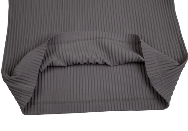 オムプリッセ イッセイ ミヤケHOMME PLISSE ISSEY MIYAKE プリーツハイネックカットソー グレー3 K-113585_008