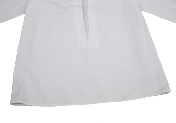 エルメスHERMES マルジェラ期 ヴァルーズシャツ 白36 K-113596_010