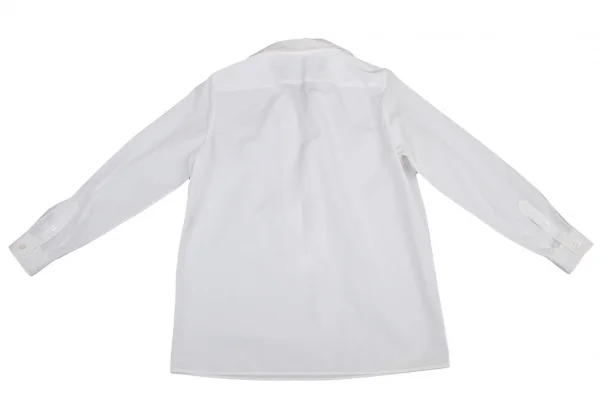 エルメスHERMES マルジェラ期 ヴァルーズシャツ 白36 K-113596_015