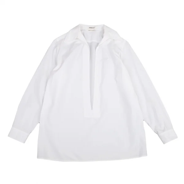 エルメスHERMES マルジェラ期 ヴァルーズシャツ 白36 K-113596_002