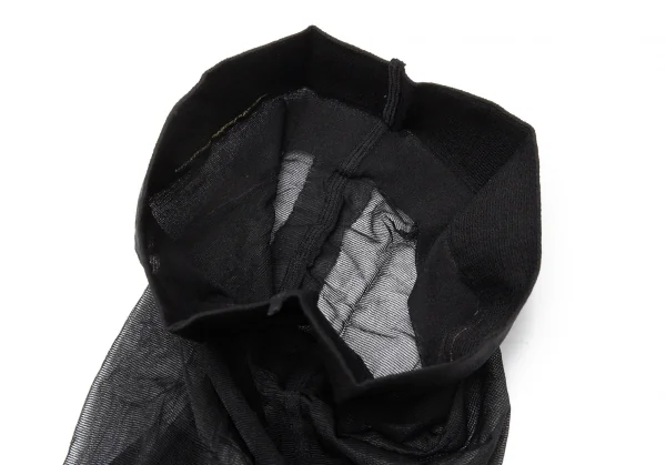 新品!ジャンニヴェルサーチGIANNI VERSACE パールラインストッキング 黒S~M K-113598_005